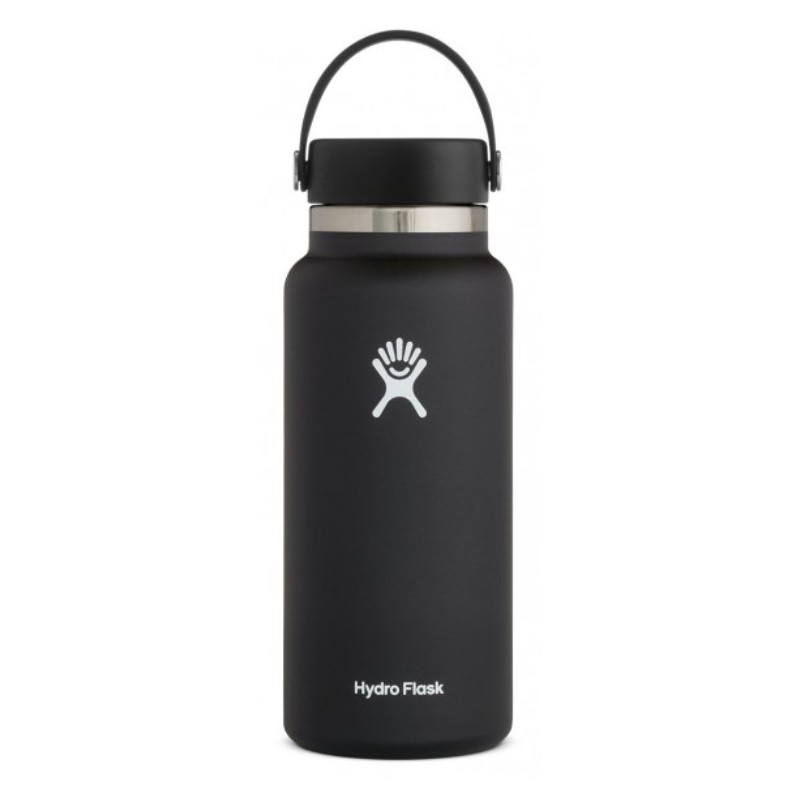 32 Oz Wide Mouth Hydro Flask Authorized (New Style) with Std Flex Cap Lid