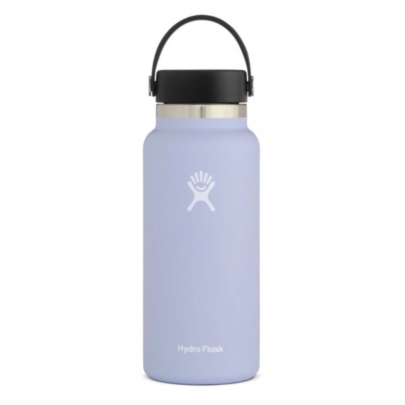 32 Oz Wide Mouth Hydro Flask Authorized (New Style) with Std Flex Cap Lid