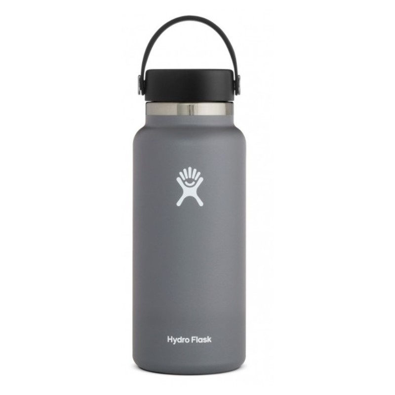 32 Oz Wide Mouth Hydro Flask Authorized (New Style) with Std Flex Cap Lid