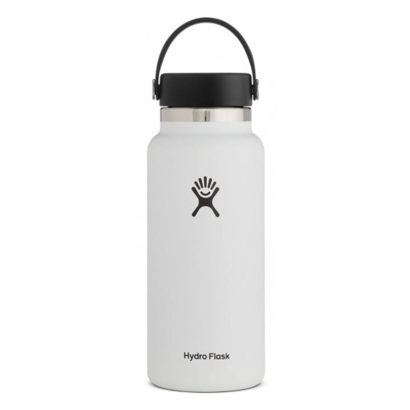 32 Oz Wide Mouth Hydro Flask Authorized (New Style) with Std Flex Cap Lid