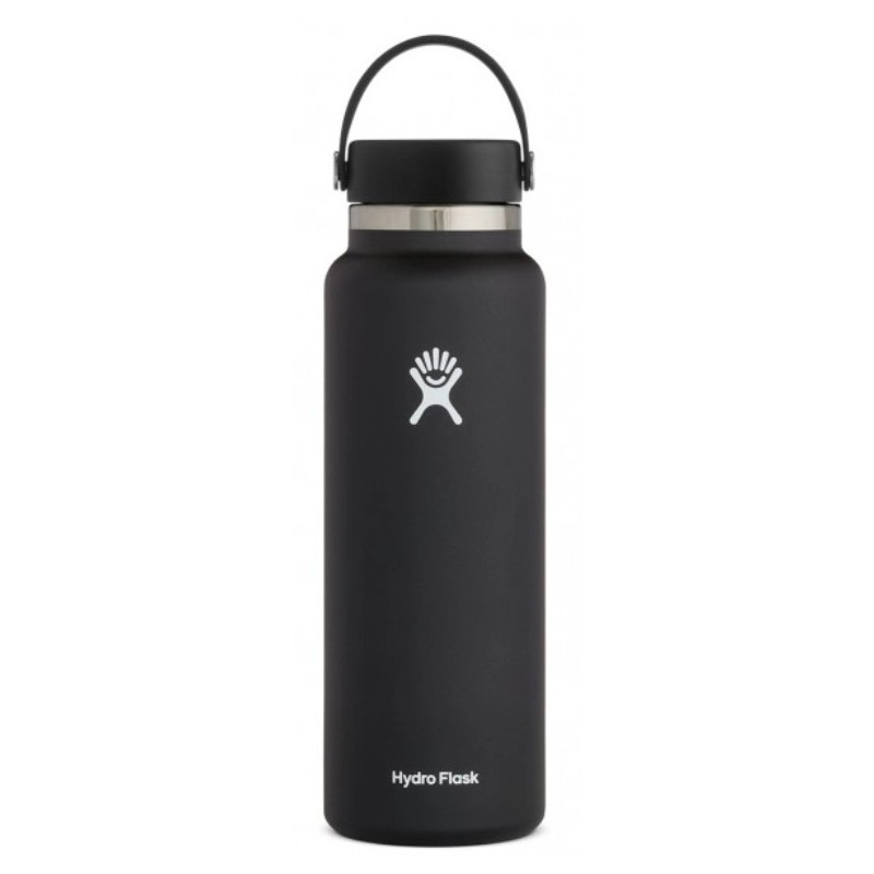 40 Oz Wide Mouth Hydro Flask Authorized (New Style) with Std Flex Cap Lid