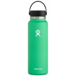 40 Oz Wide Mouth Hydro Flask Authorized (New Style) with Std Flex Cap Lid