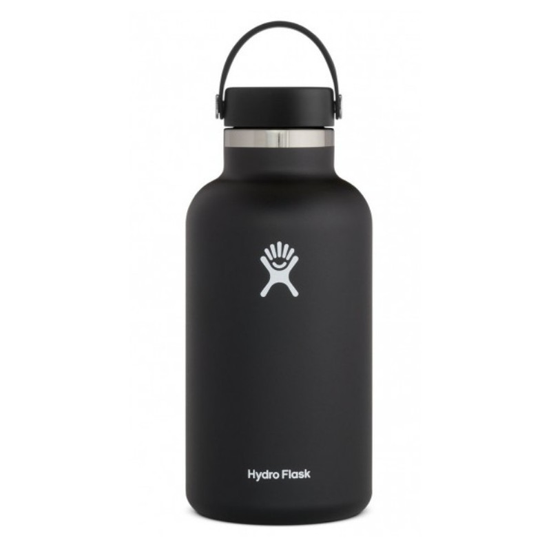 64 Oz Wide Mouth Hydro Flask Authorized (New Style) with Std Flex Cap Lid