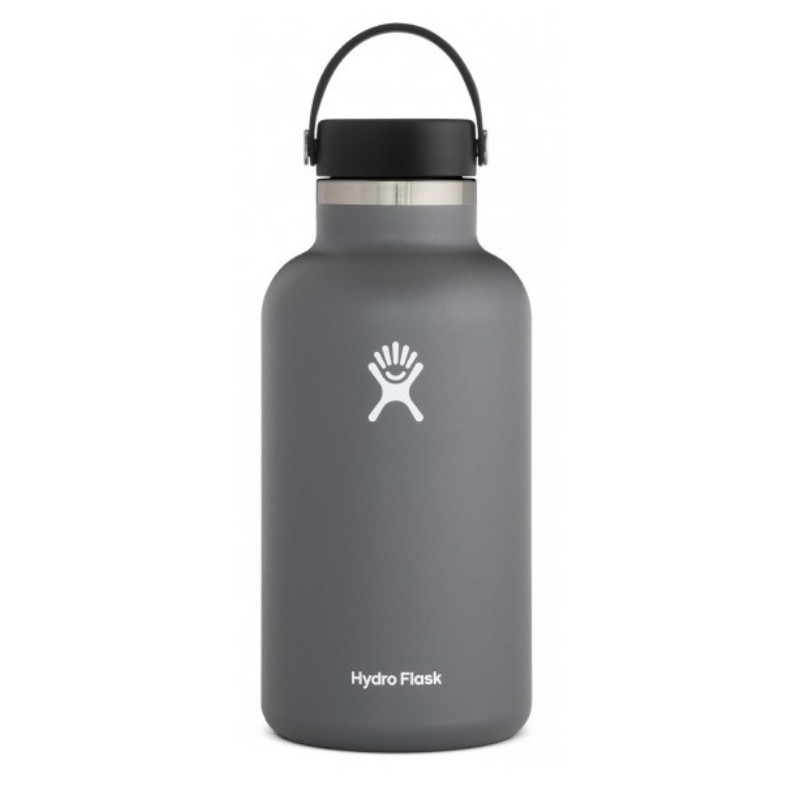 64 Oz Wide Mouth Hydro Flask Authorized (New Style) with Std Flex Cap Lid