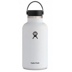 64 Oz Wide Mouth Hydro Flask Authorized (New Style) with Std Flex Cap Lid