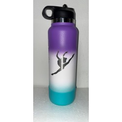 40 Oz Wide Mouth Hydro Flask Style